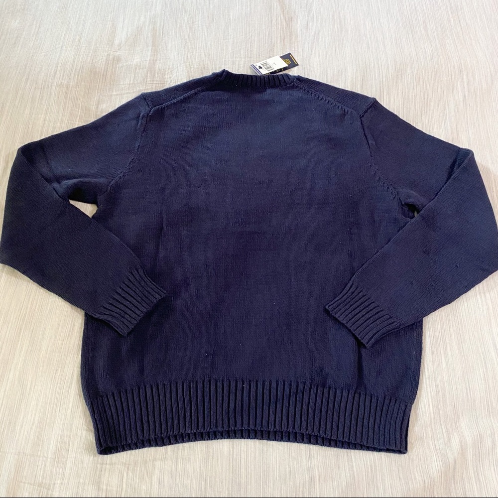 Ralph Lauren Letterman Bear Crewneck Sweater - Picture 9 of 15